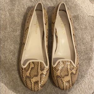 Cole Haan Nike Air snake print flats size 7